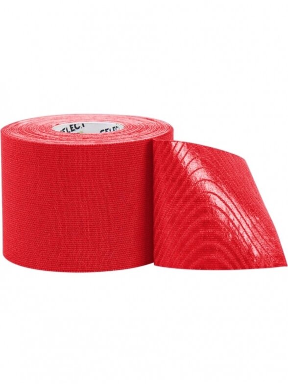 Select Teipas K-Tape profcare 5cm x 5m raudonas