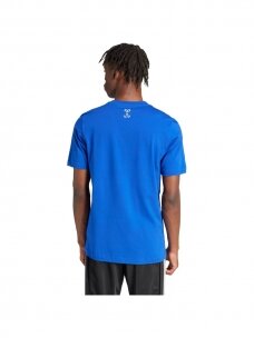 Adidas Euro24 vyriški marškinėliai, mėlyni IT9293