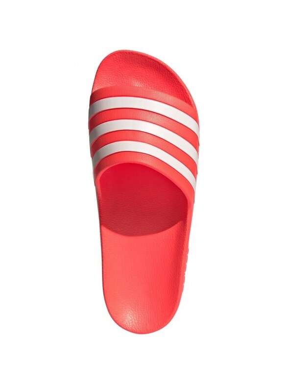 Adidas Adilette Aqua Slide oranžinės šlepetės 1