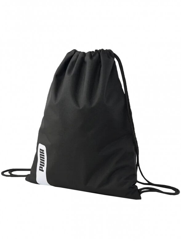 Puma Batų krepšys Deck Gym Sack II juodas 79513 01