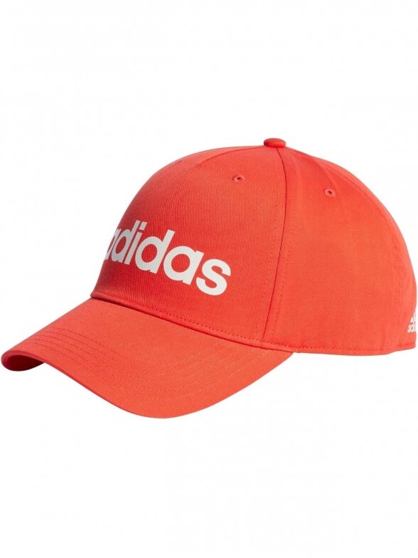 Adidas Daily Cap oranžinė beisbolo kepuraitė IR7907
