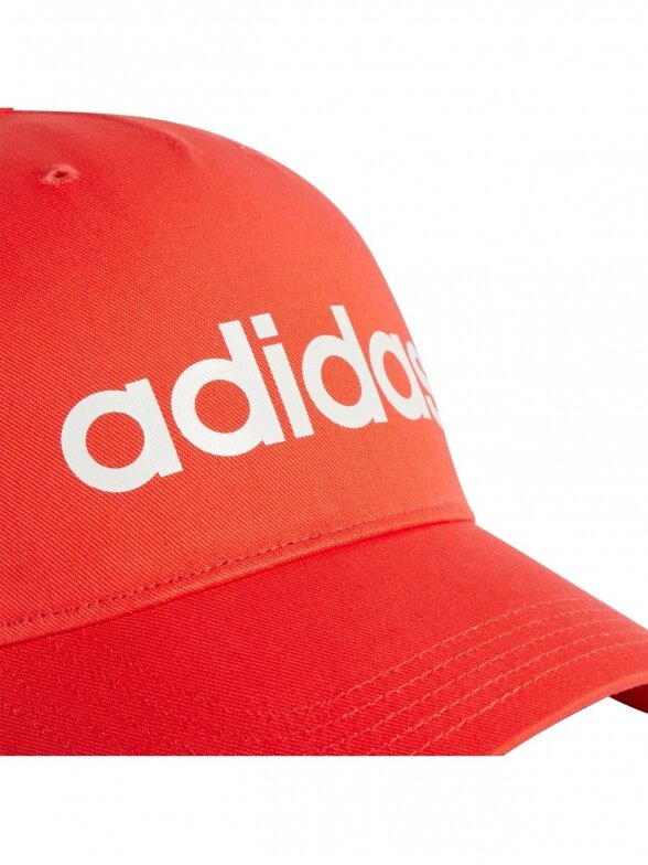 Adidas Daily Cap oranžinė beisbolo kepuraitė IR7907 2