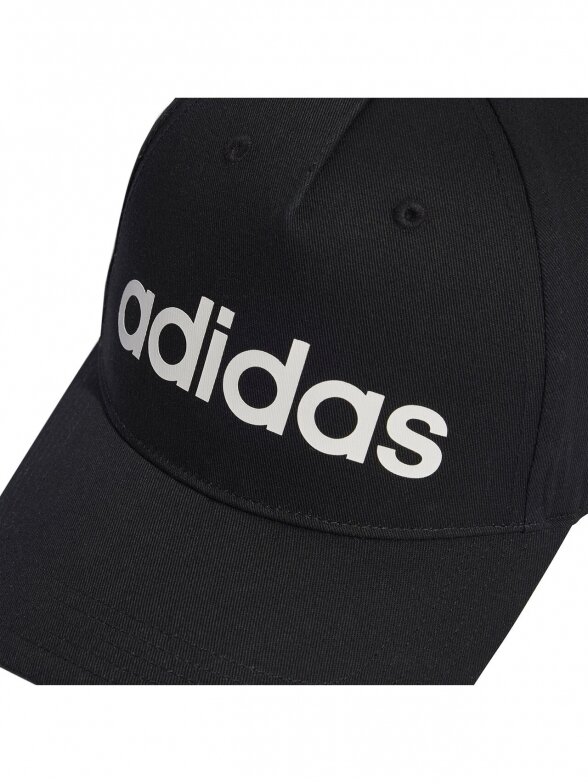 Adidas Daily OSFM beisbolo kepuraitė, juoda HT6356 1