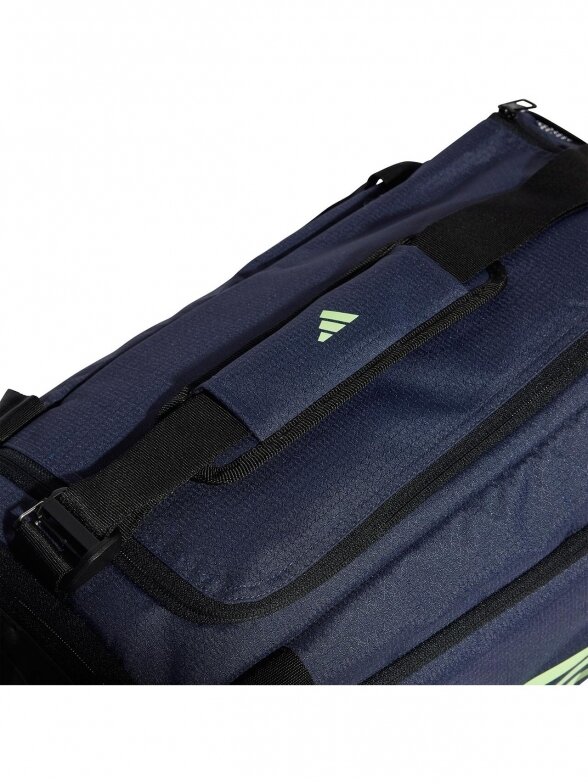 Adidas Essentials 3-Stripes Duffel sportinis krepšys mėlynas IR9821 2