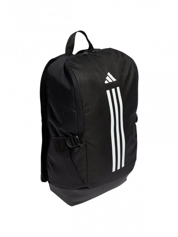 Adidas Essentials 3-Stripes kuprinė juoda IP9884 2