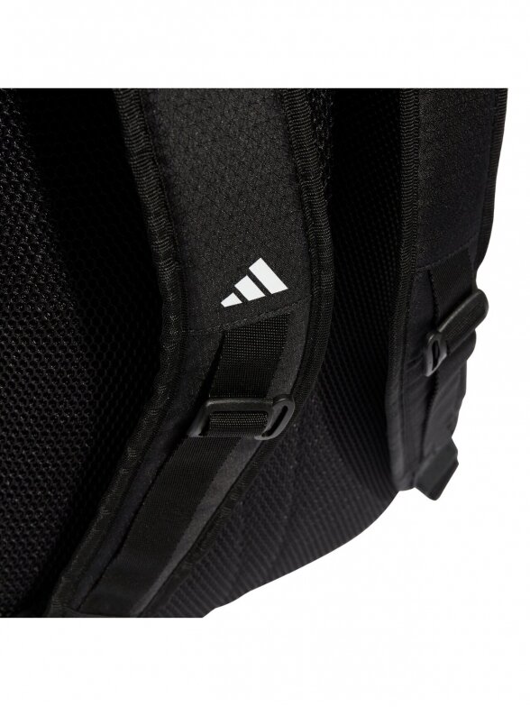 Adidas Essentials 3-Stripes kuprinė juoda IP9884 4