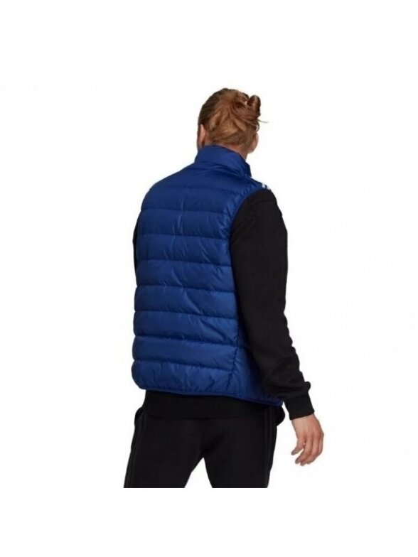 Adidas Essentials Down Vest liemenė vyrams mėlyna GT9136 2