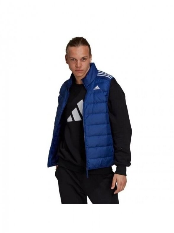 Adidas Essentials Down Vest liemenė vyrams mėlyna GT9136