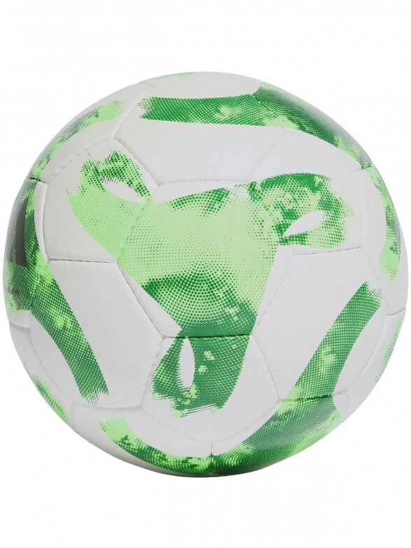 Adidas Futbolo kamuolys Tiro  balta/žalia HT2421 balta/žalia 1