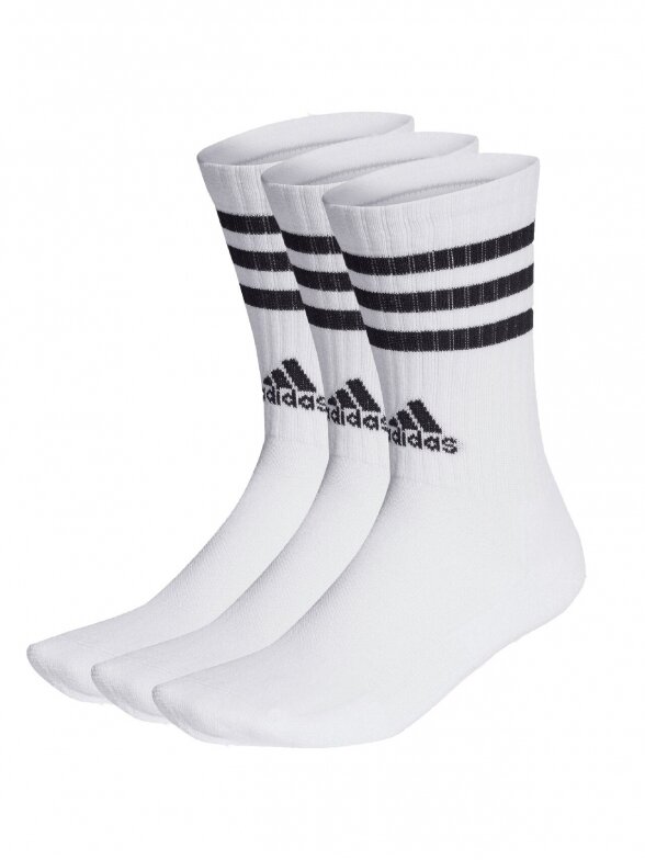 Adidas kojinės 3poros baltos HT3458