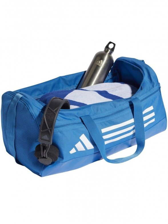 Adidas sportinis krepšys Essentials Training Duffel S mėlynas IL5772 3