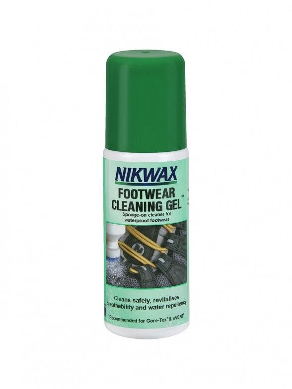 Nikwax rinkinys purškiamas impregnantas Nubuck & Suede Proof ir batų valymo gelis 2x125 ml NI-85 1