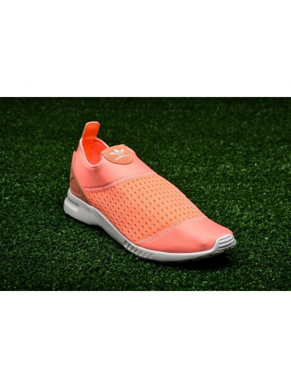 Adidas Originals ZX Flux ADV Smooth Slip On kedai 8