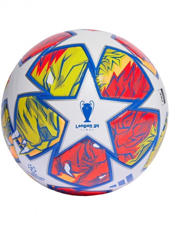 Adidas UCL lygos futbolo kamuolys spalvotas IN9334