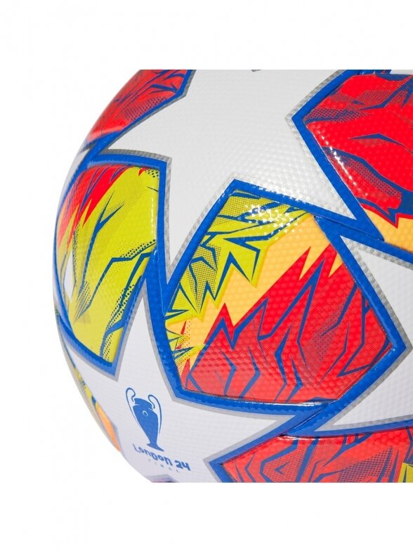 Adidas UCL lygos futbolo kamuolys spalvotas IN9334 1
