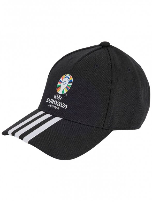 Adidas UEFA Euro 24™ beisbolo kepuraitė juoda IT3313