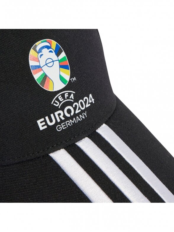 Adidas UEFA Euro 24™ beisbolo kepuraitė juoda IT3313 3