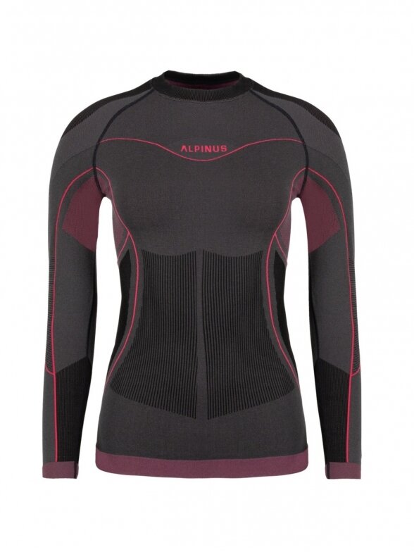 Alpinus termo drabužiai motermis Tactical Mora Set SI8925 tamsiai pilka/rožinė 1