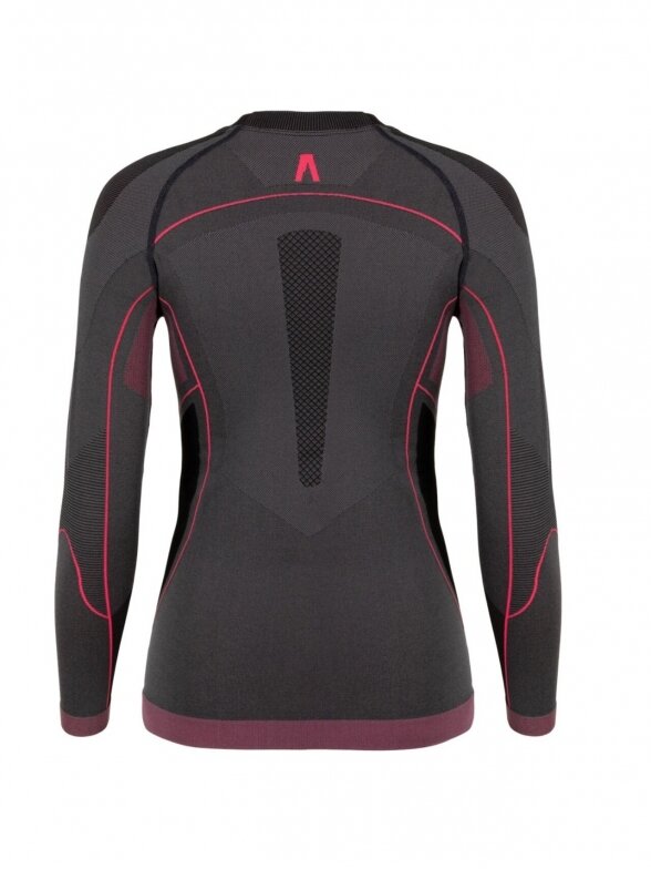 Alpinus termo drabužiai motermis Tactical Mora Set SI8925 tamsiai pilka/rožinė 2