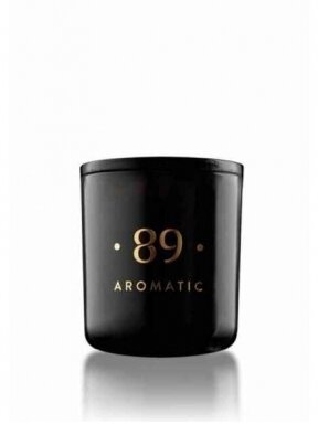 Aromatic 89 Palmių vaško žvakė (stikliniame indelyje) Blue Night