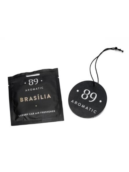 Aromatic 89 Automobilio Kabinamas popierinis oro gaiviklis Brasília