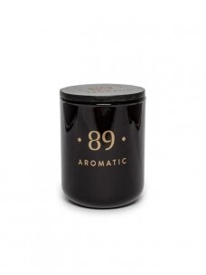 Aromatic 89 Palmių vaško žvakė (stikliniame indelyje) Majesty