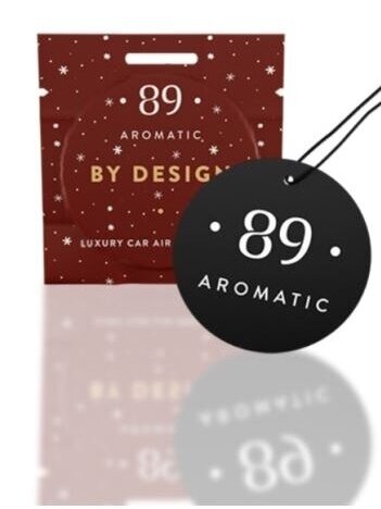 Aromatic 89 Automobilio Kabinamas popierinis oro gaiviklis	Black Grapes