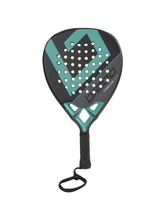 Brabo Padel Tribute 2.1C Aqua Diamant padelio raketė  360 20314  010  juoda / mėtinė