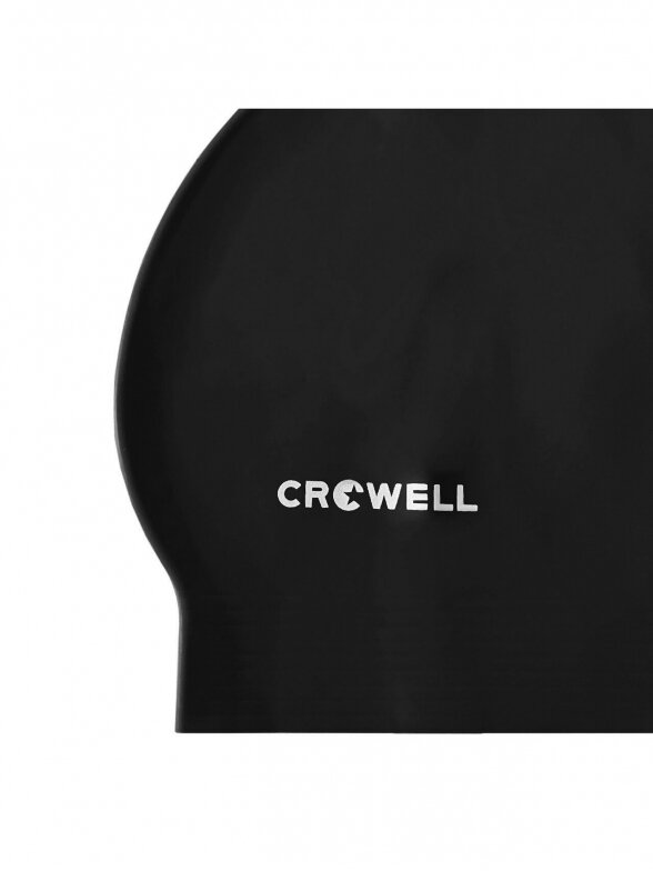 Crowell plaukimo kepuraitė juoda, kol.1 1