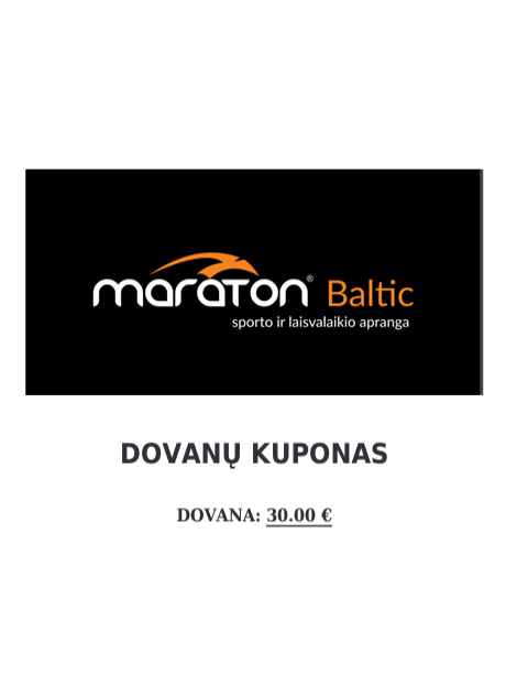 Dovanų kuponas 30 Eur