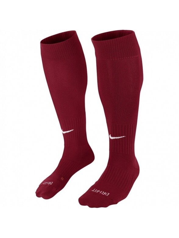 NIKE Futbolo kojinės CLASSIC II SOCK SX5728 670 bordinė