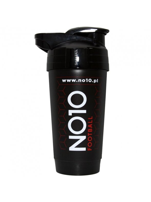 Gertuvė-plaktuvė NO10 600 ml Juoda