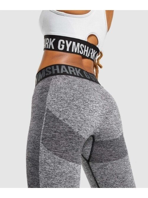 Gymshark leginsai moterims GLLG4268 tamsiai pilki 4