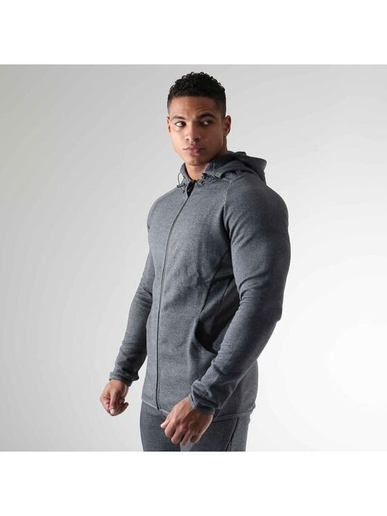 Gymshark APEX džemperis GMHD013 tamsiai pilkas