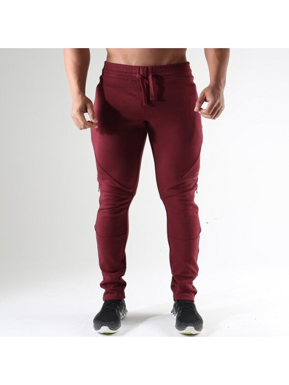 Gymshark APEX kelnės GMJG012-02 bordo