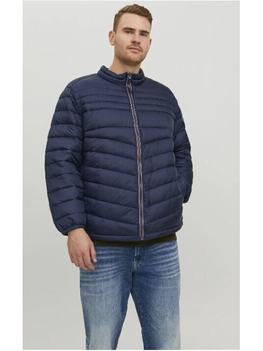 JACK & JONES  Vyriška striukė puffer collar PS SN 12214532 mėlyna