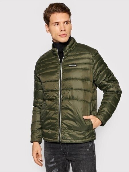 JACK & JONES striukė vyrams 12189878 chaki