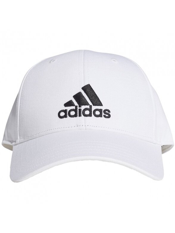 Kepurė su snapeliu adidas balta FK0890 1