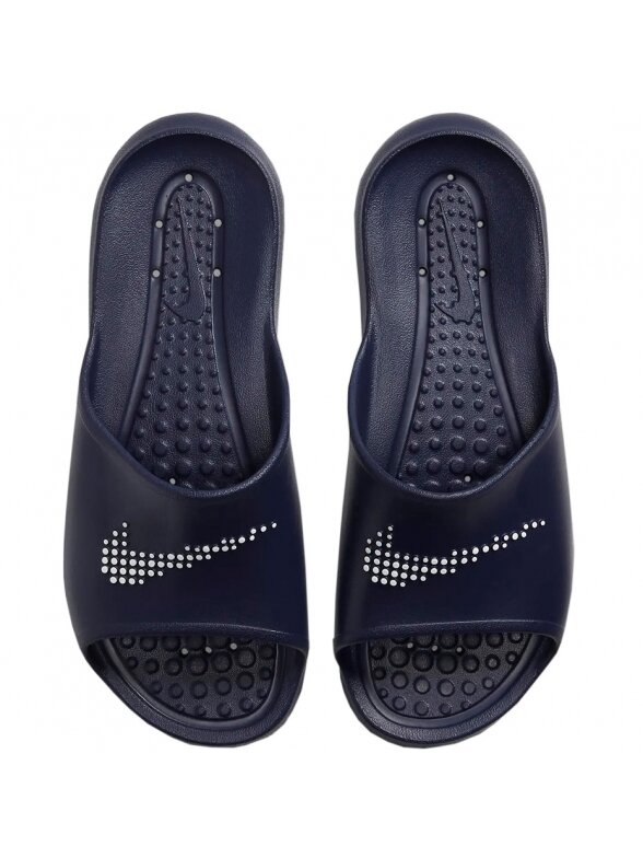 Nike šlepetės Victori One Shower Slide tamsiai mėlynos CZ5478 400 1