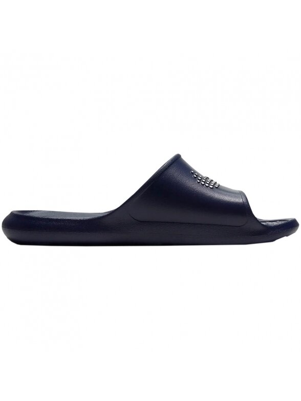 Nike šlepetės Victori One Shower Slide tamsiai mėlynos CZ5478 400