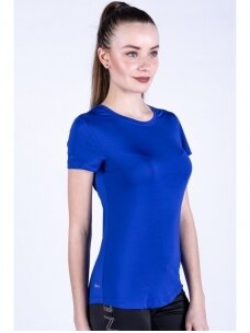 Maraton marškinėliai moterims 16618 tamsiai mėlyni