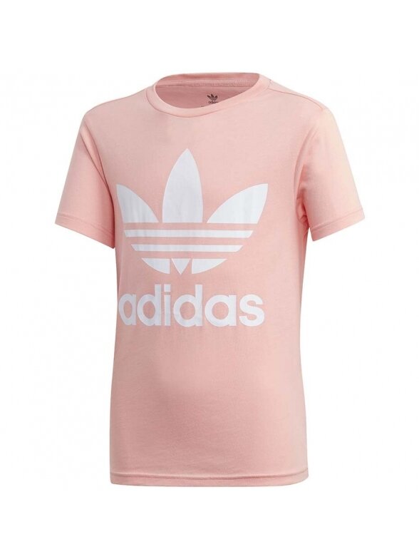 Adidas marškinėliai vaikams rožiniai FM5661 13-14 metų