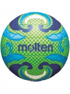 Molten tinklinio kamuolys V5B1502-L mėlynai žalias