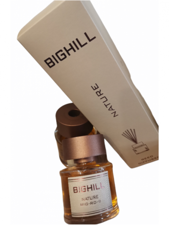 Namų kvapas su lazdelėmis EYFEL BIGHILL NATURE 120 ml.