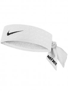 Nike Dri-Fit Terry galvos juosta balta N1003466101OS