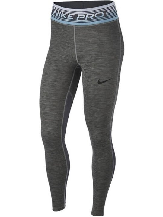 Nike pro leginsai moterims CJ3713-068 pilki 2