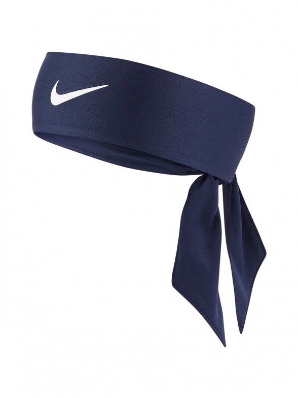 Nike Dri-Fit galvajuostė 4.0, tamsiai mėlyna N1002146401OS