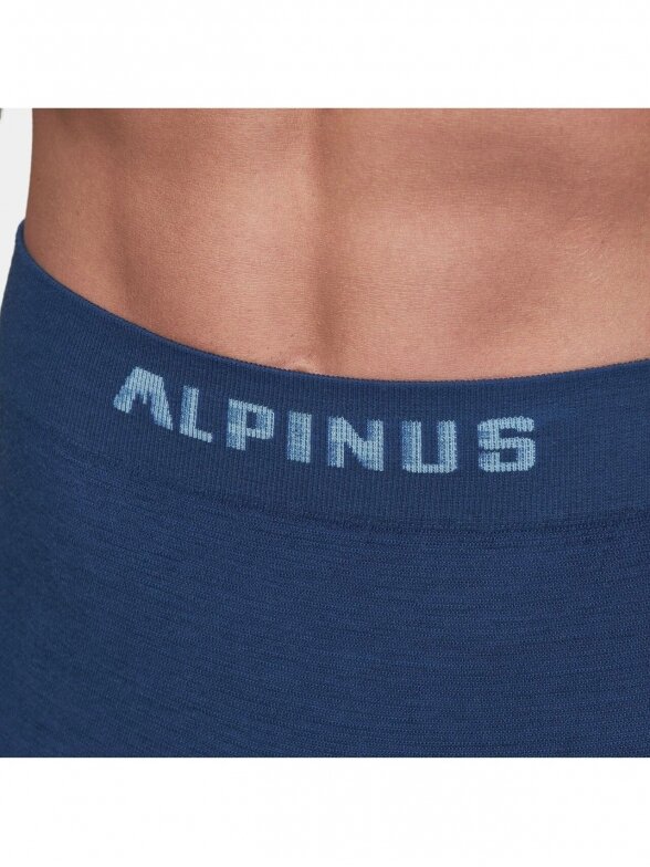 Alpinus termo kelnės Unisex Pro Merino Edition ZE18621 mėlyna 2