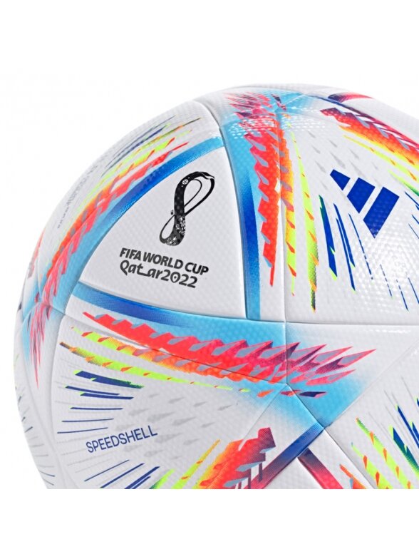 ADIDAS futbolo kamuolys Al Rihla League Ball H5778  White/Pantone 2