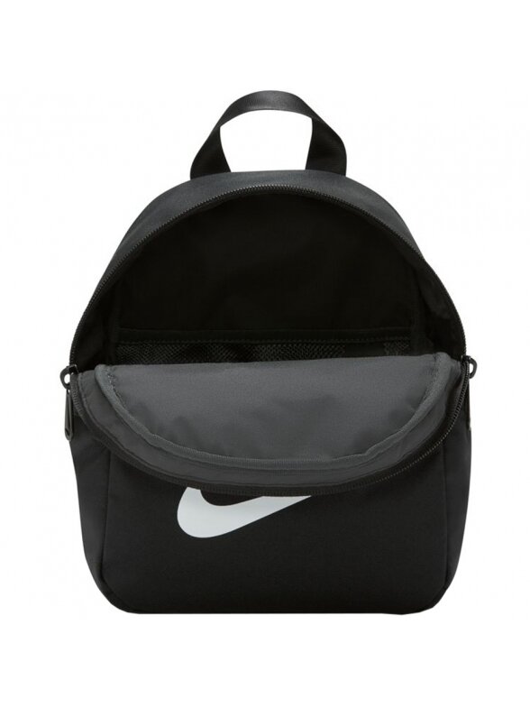 Nike Sportswear Futura 365 Mini 6L moteriška kuprinė juoda CW9301 010 3